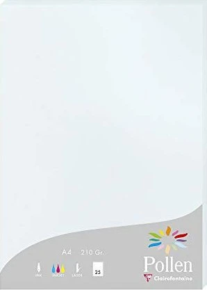 Clairefontaine Pollen Universalpapier, A4, 210g/m²