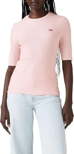 Levi's Luca Slim T-Shirt kurzarm potpourri (Damen)