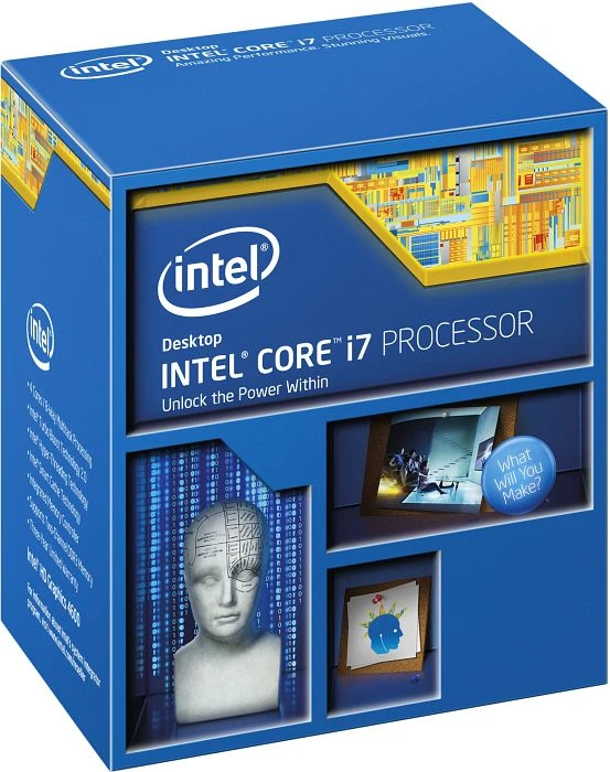 Intel Core i7-4790K, 4C/8T, 4.00-4.40GHz, boxed