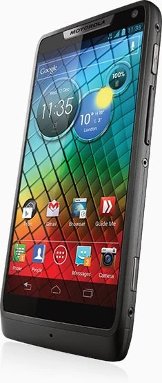 Motorola RAZR i schwarz