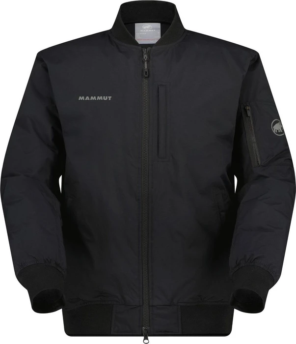 Mammut Floeberg IN Bomber Funktionsjacke schwarz (Herren)