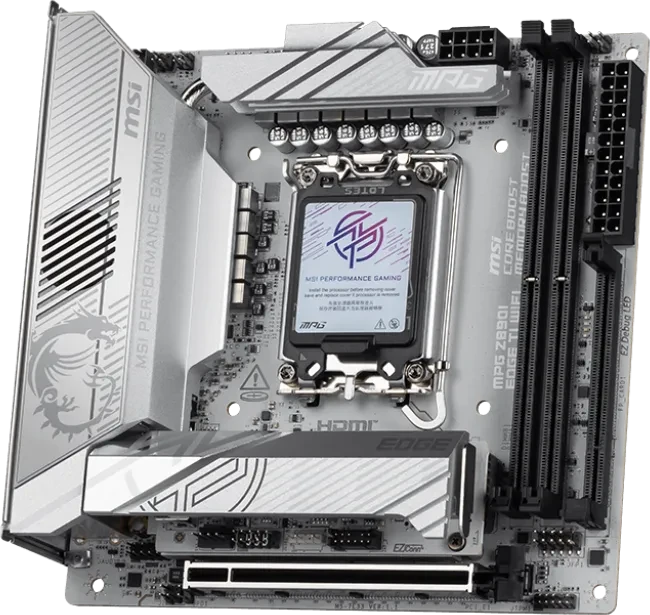 MSI MPG Z890I Edge TI WIFI (Intel 1851)