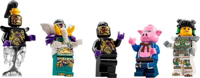 LEGO Monkie Kid - Yellow Tusk Elephant