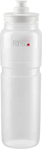 Elite Fly Tex Trinkflasche 950ml clear