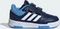 adidas Tensaur Hook and Loop dark blue/cloud white/blue burst (Junior) Vorschaubild