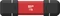 Silicon Power DS72 1TB rot, USB-A + USB-C, USB 3.2 Gen 2×1 Vorschaubild