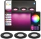 Philips Hue White and Color Ambiance Slim Einbauleuchte 90mm 3-flammig schwarz Vorschaubild