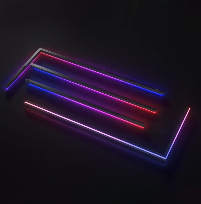 Phanteks NV9 Premium D-RGB Kit für Phanteks (NV9), RGB-Beleuchtungsset, schwarz