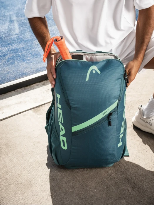Head Tour 25 Tennisrucksack grün