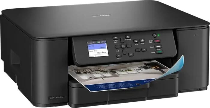 Brother DCP-J1310DW, Tinte, mehrfarbig