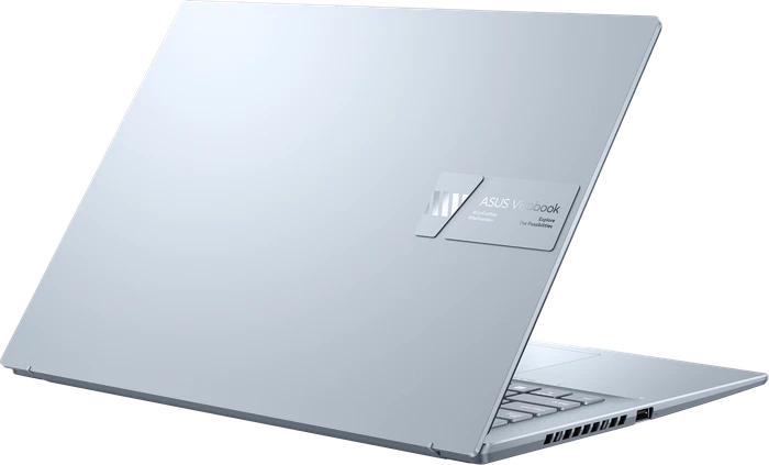 ASUS VivoBook S 14X OLED K5402ZA-M9077W, Solar Silver, Core i7-12700H, 16GB RAM, 512GB SSD, DE