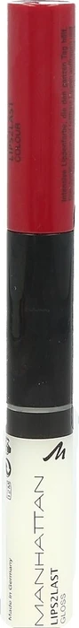 Manhattan Lips2Last Colour & Gloss 48L charming berry, 7.5ml