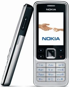 Nokia 6300 schwarz/silber