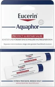 Eucerin Aquaphor Protect & Repair Salbe, 20ml (2x 10ml)