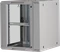 Rockstable 19" Wandschrank 12HE, Sicherheitsglastür, IP2X, weiß, 600mm tief Vorschaubild