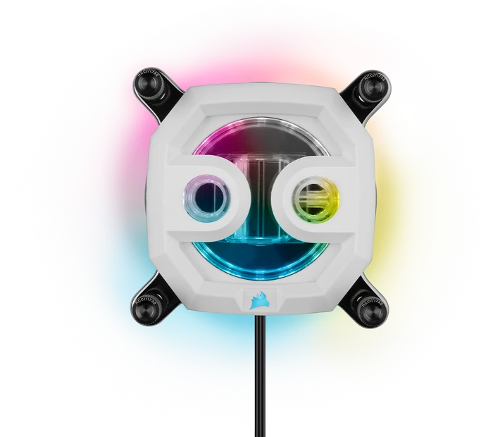 Corsair Hydro X Series iCUE XH305i RGB Pro Custom Cooling Kit, weiß