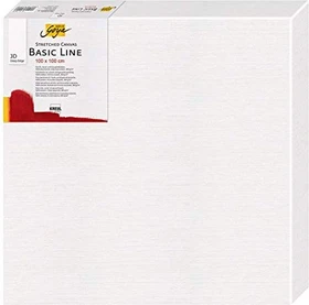 Kreul SOLO GOYA 3D Stretched Canvas Basic Line, 380g/m², 1m x 100cm