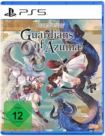 Rune Factory: Guardians of Azuma (PS5)