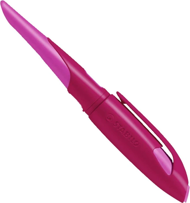 STABILO EASYbirdy beere/pink, linke Hand, mittel, Blister