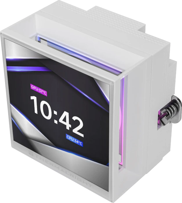 Thermalright Hyper Vision 360 UB ARGB White, weiß