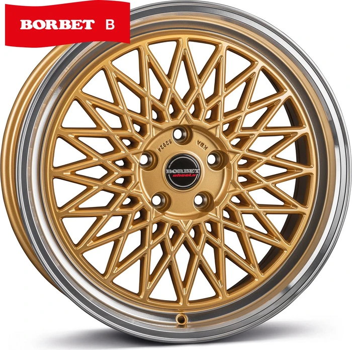 Borbet B 8.0x18 5/108 ET40 (verschiedene Farben)