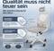 Clouvou ProSeat Bürostuhl, weiß Vorschaubild