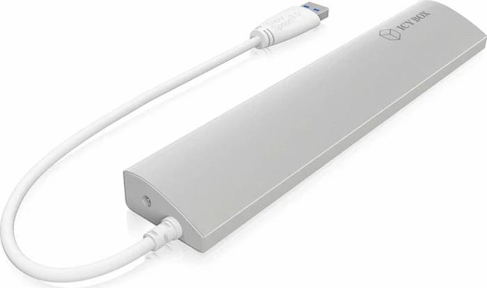 RaidSonic Icy Box IB-AC6701 USB-Hub, 7x USB-A 3.0, USB-A 3.0 [Stecker]