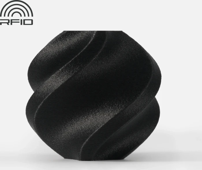 Bambu Lab PAHT-CF, schwarz, Spule, 1.75mm, 1.00kg