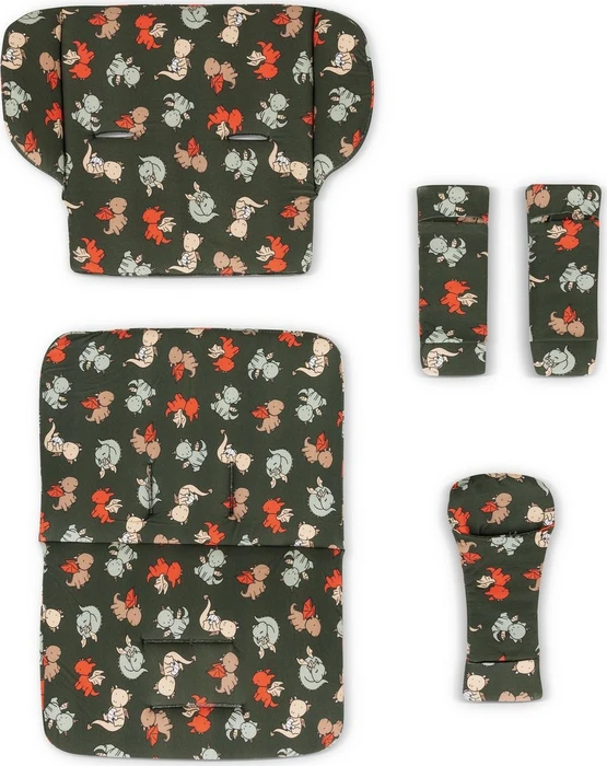 ABC Design Komfort-Sitzauflage für Ping 3 dragon