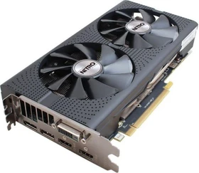 Sapphire Nitro Radeon RX 480 4G D5 OC, 4GB GDDR5, DVI, 2x HDMI, 2x DP, lite retail