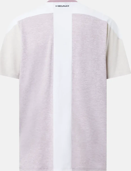 Head Play Tech Funktionsshirt kurzarm dirty lilac (Herren) (811036-DC) – Bild 5 von 7
