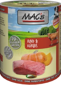 MAC's Dog Rind und Kürbis, 400g