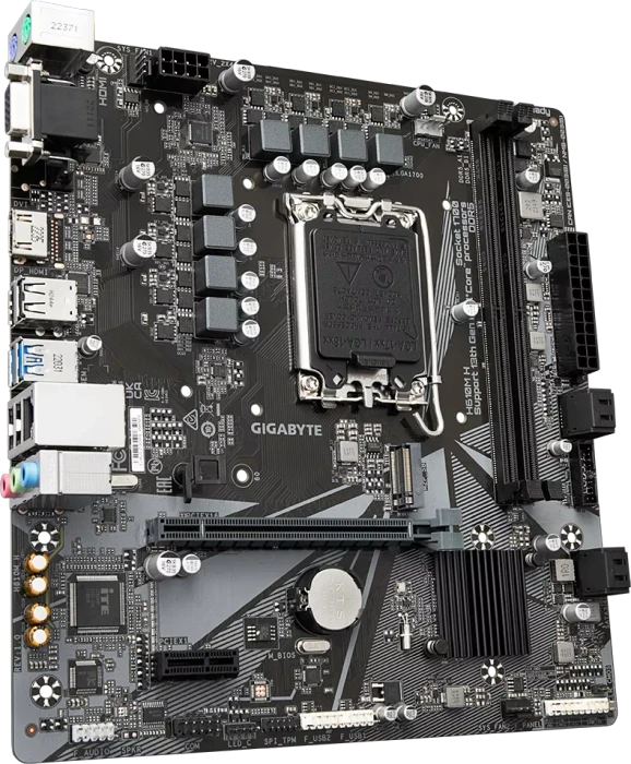 GIGABYTE H610M H (Intel 1700)