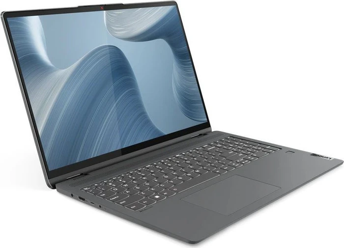 Lenovo IdeaPad Flex 5 16IAU7, Storm Grey, Core i7-1255U, 16GB RAM, 512GB SSD, DE