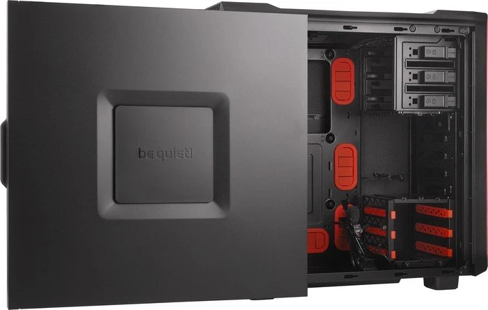 be quiet! Silent Base 600 rot, schallgedämmt