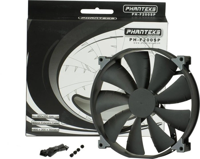Phanteks PH-F200SP schwarz, 200mm