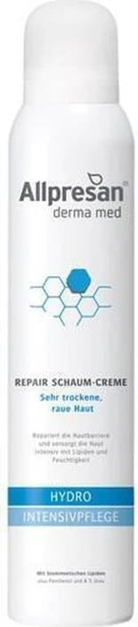 Allpresan derma med Hydro Intensivpflege Schaum-Creme, 200ml