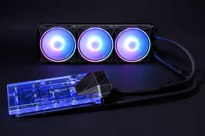 Alphacool Eiswolf 2 AiO 360mm RTX 3090 Founders Edition mit Backplate
