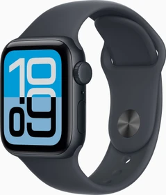 Apple Watch SE 3 (GPS + Cellular) 40mm mitternacht mit Sportarmband M/L mitternacht