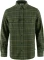 Fjällräven Övik Heavy Flannel Hemd langarm deep forest/laurel green (Herren) Vorschaubild