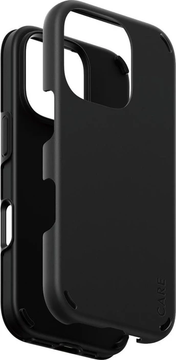 PanzerGlass Care Feature Case Double Defense für Apple iPhone 16 Pro schwarz
