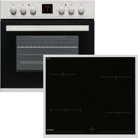 Sharp K-62D19IM0-EU Einbauherd-Set