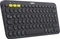 Logitech K380 Multi-Device Keyboard schwarz, Bluetooth, DE Vorschaubild