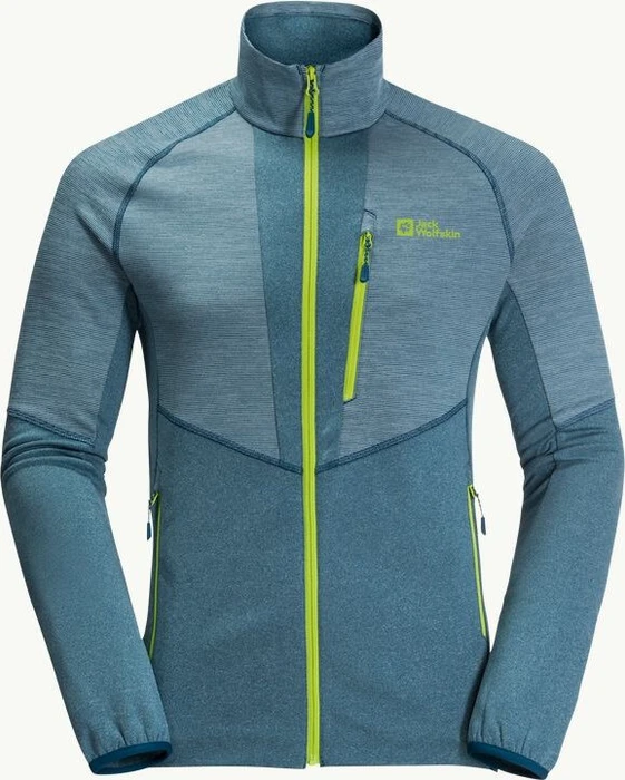 Jack Wolfskin Blattsteig FZ Jacke blue daze (Herren)