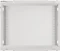 Lanberg WF01 Series 19" Wandschrank 9HE, hängend, Flatpack, V2, Glastür, IP20, RAL 7035, 600mm tief Vorschaubild