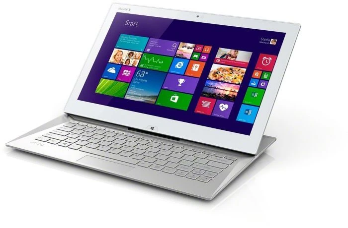 Sony Vaio Duo 13 SVD1322X2E, weiß, Core i5-4200U, 8GB RAM, 128GB SSD, UMTS, DE