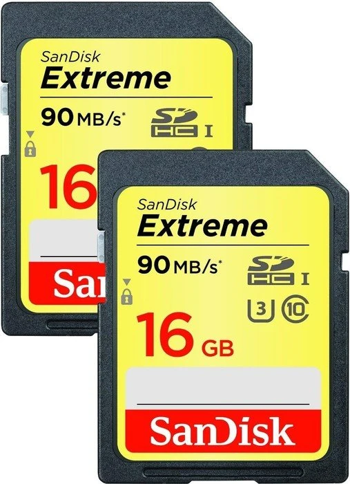 SanDisk Extreme HD Video, SD UHS-I U3, Rev-NE