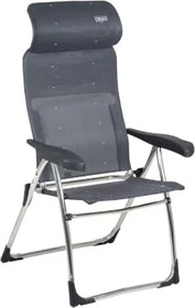 Crespo Compact Campingsessel anthrazit