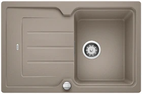 Blanco Classic Neo 45 S Einbau Becken reversibel mit Ablauffernbedienung tartufo