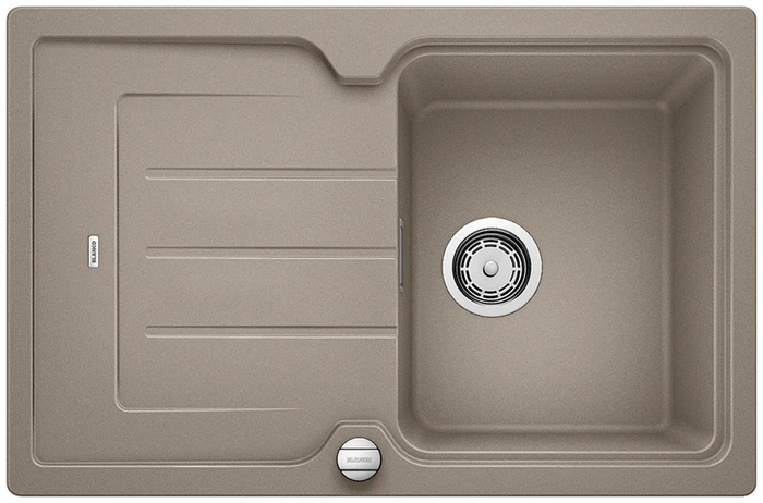 Blanco Classic Neo 45 S Einbau Becken reversibel mit Ablauffernbedienung tartufo